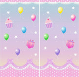 Birthday Pastel 2 Panel Photo Backdrop 5’ By Forum