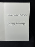 Humor Birthday Greeting Card w/Envelope