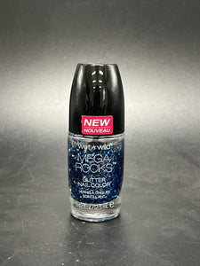 wet n wild megarocks GLITTER Nail Color 497D Stick it to the Man*0.5 fl oz