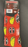 Marvel Deadpool "Deadpool And Tacos" Mens Socks Size 6-12