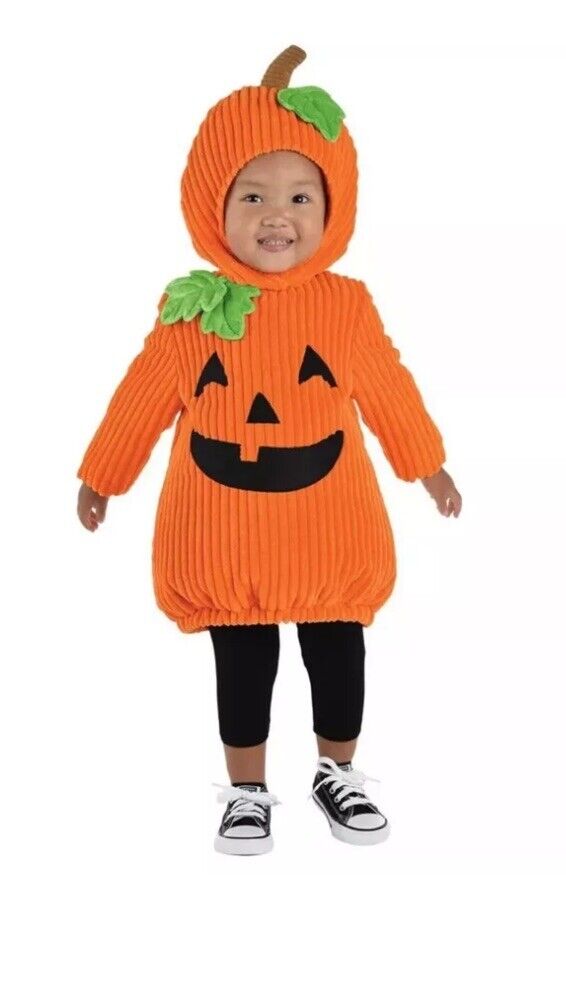 Pumpkin Patch Cutie - Costume - Infant/Toddler Size 2