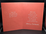Merry Christmas Grandchildren Greeting Card w/Envelope