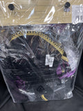 Stormy Seas Queen - Purple/Black/Gold - Costume - Girls Large 12-14