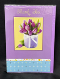 Thank You Greeting Card w/Envelope