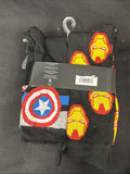 Marvel Mens Socks 6 Pair Variety Pack3