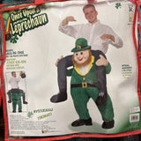 Once Upon A Leprechaun Adult Costume St Patrick's Day Forum Novelties2
