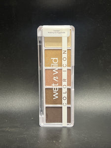 Wet n Wild Color Icon 5-Pan Eyeshadow Palette, Walking on Eggshells, 0.21 oz