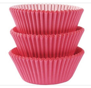 Cupcake Cases 75/pkg - Pink