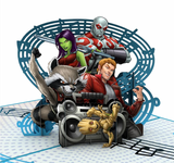 Marvel's Guardians of the Galaxy Galactic Birthday Pop-Up Lovepop Greeting Card