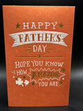 Happy Father's Day Greeting Card w/Envelope0