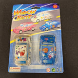 CAR WINDOW RACERS kids toys crawling toy new 2 Pack Colors MAY Vary0