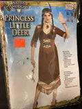 Princess Little Deer Women’s Costumes One Size Fits Up To 14/16