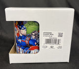 Marvel Avengers Characters and Symbol 11oz Ceramic Mug Multi-Color