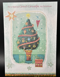 Merry Christmas Great-Grandpa Greeting Card w/Envelope