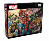 Buffalo Games 2000-Piece Marvel Sinister War Interlocking Jigsaw Puzzle