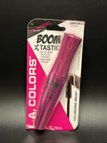 L.A. COLORS VOLUMIZING BOOM TASTIC #CBMS328 JET BLACK MASCARA Boomtastic0