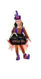 Cauldron Witch Girl's Costume Size XS0