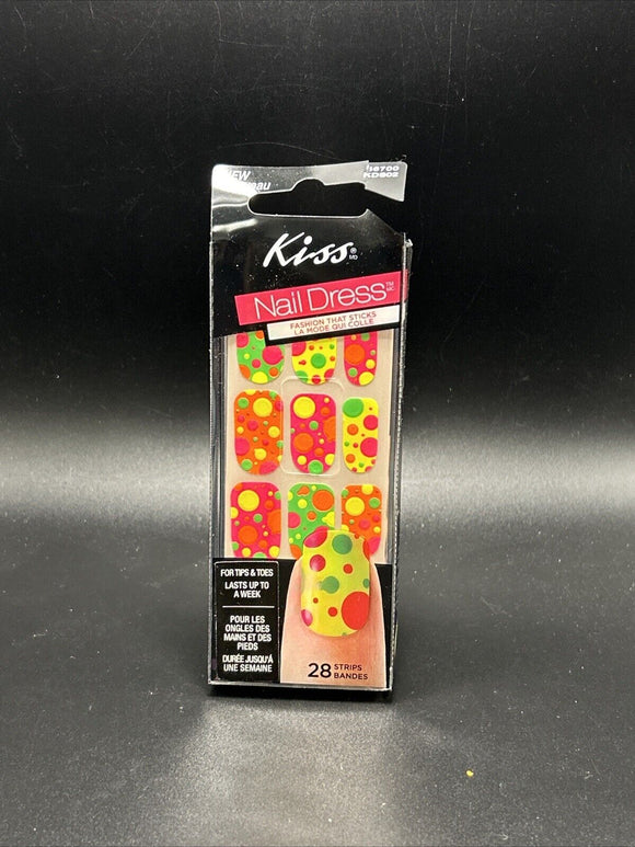 Kiss Nail Dress 28 Strips KDS02