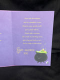 Happy Halloween Niece Greeting Card w/Envelope