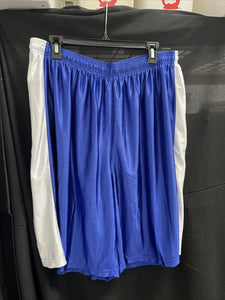 Yale Authentic Lacrosse Shorts Royal Blue/ Wht Elastic Waist with Drawstring 3XL