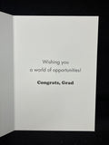 Graduation Greeting Card w/Envelope