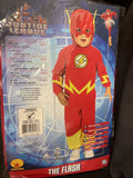 Flash Baby Child Jumpsuit And Headpiece Costume Toddler Fancy Dress Rubies