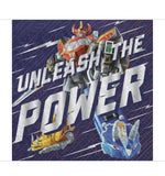 Power Rangers Classic Small Napkins (16ct)