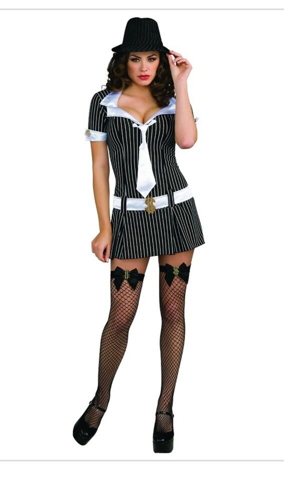 Mafiosa Adult Costume Womens Small