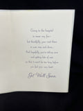 Get Well Soon Welcome Home Greeting Card w/Envelope