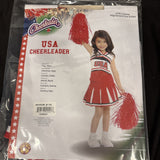 Rubies 407948 Girls USA Costume Medium 8-101