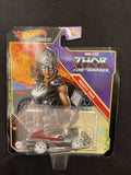 2022 Hot Wheels Marvel Studios Character Cars Die-Cast Metal - Mighty Thor