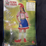 Fern The Gnome Girls Costume Large 12-142