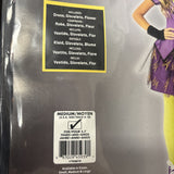 DC Super Villains Joker Girl's Dress Costume - Size Medium 8-105
