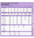 Leg Avenue Wicked Wildcat Costume Size XS