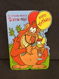Happy 5th Birthday Greeting Card w/Envelope