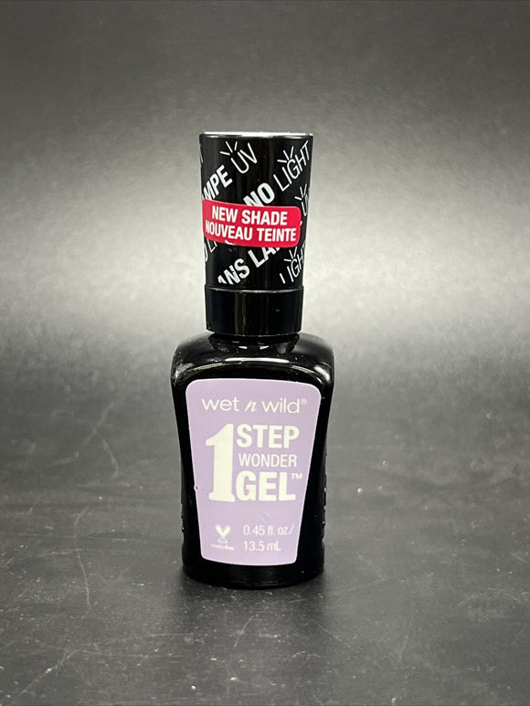 wet n wild 1 STEP WONDER GEL, No Lamp Needed, 708A Lilac A Virgin  .45 fl oz