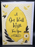 Get-Well Greeting Card w/Envelope