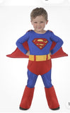 Cuddly Superman Toddler Costume - Size (12-18Mo)0