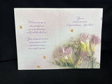 Congratulations You Did It! Greeting Card w/Envelope