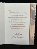 From Both of Us on Halloween Greeting Card w/Envelope