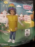 Kidrobot Yummy World Toddler Rainbow Soft Serve Costume 4T2