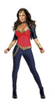 DC Comics New 52-inspired Modern Wonder Woman Deluxe Costume for Women Small 2-60