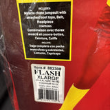 Flash Deluxe Muscle Chest Costume for Kids Size XL 14-163