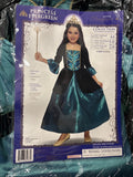 Girl's Princess Evergreen Costume Green Small 4-63