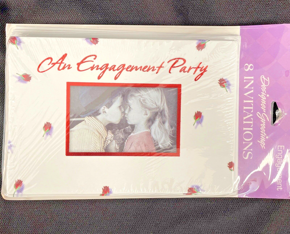 An Engagement Party 8Ct Invitations