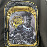 Heys Black Panther Kids 3 Compartment Backpack Adjustable Straps Zipper Closures