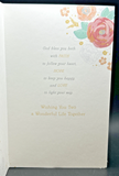 Wedding (Religious) Greeting Card w/Envelope2