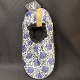 Fuzzy Babba 1 Pack Mens Black Panther Slipper  Size L/XL 10122