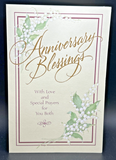 Anniversary Blessings for Both Greeting Card w/Envelope3