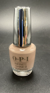 Tickle My France-y .5 oz OPI Infinite Shine #ISLF16 A naughty shade of nude #200